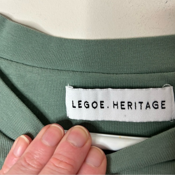 Légoe Heritage maternity Nursing T-shirt Dress Green Size 0 Maternity - Picture 4 of 12